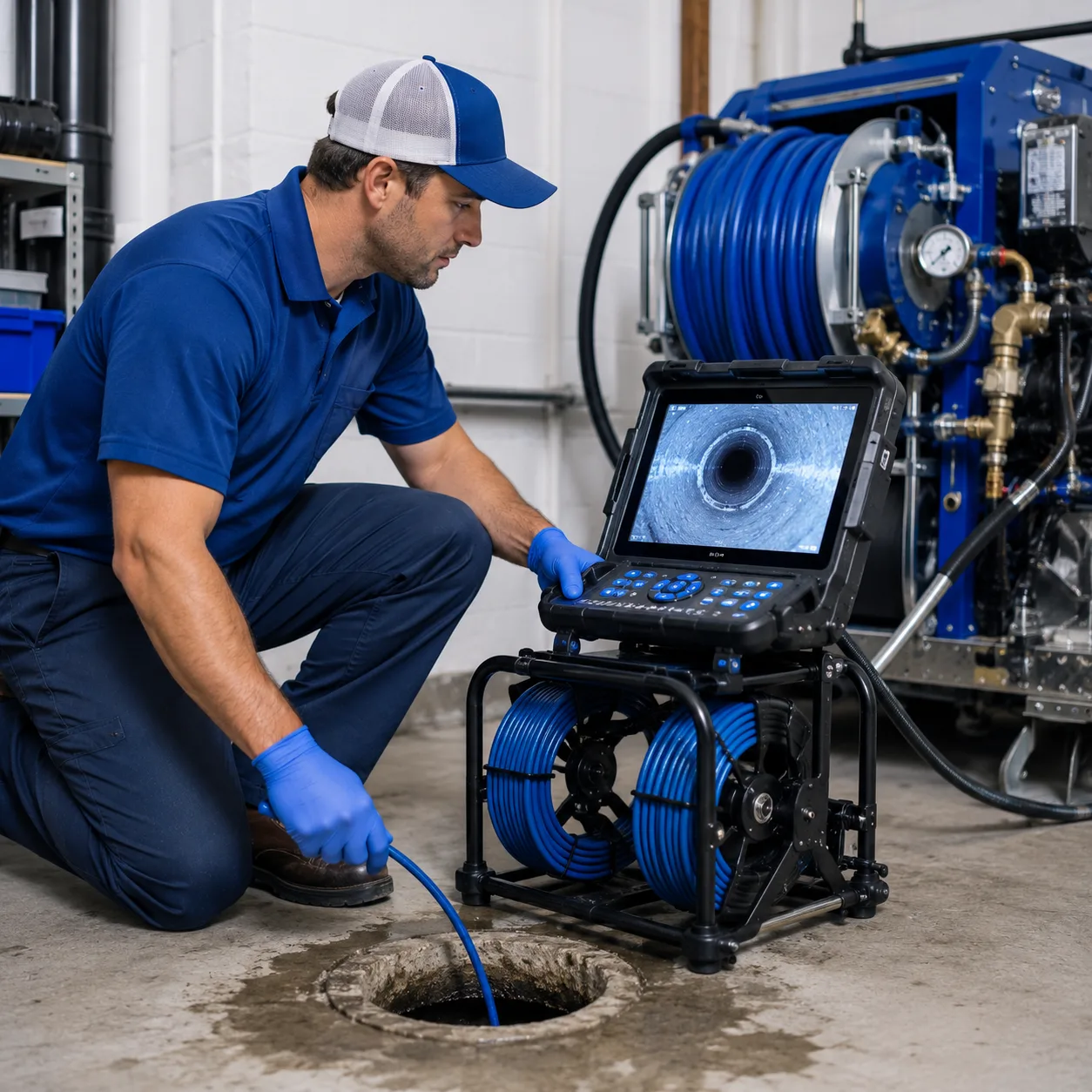 Drainage restoration professionals serving Lathrop, MO